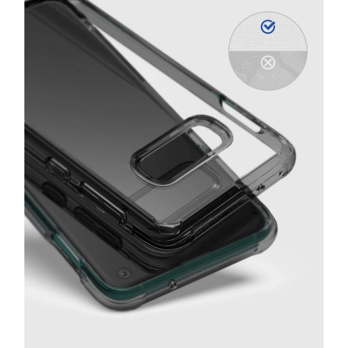 Buy Ringke Fusion Samsung Galaxy S10e Smoke Black - RGK840SM - {ean13} - Home Screen Store Europe