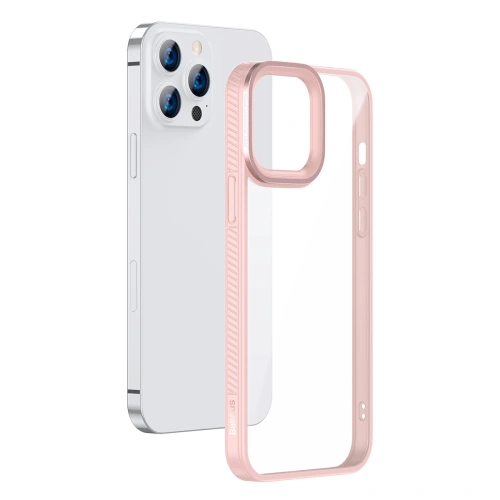 Kup Etui Baseus Crystal Apple iPhone 13 Pro Max (Roz) - BSU2962PNK - {ean13} - Sklep Home Screen