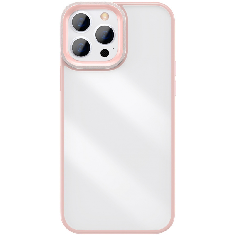 Baseus Crystal Apple iPhone 13 Pro (pink)