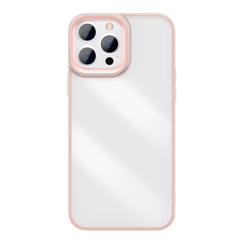 Kup Etui Baseus Crystal Apple iPhone 13 Pro (Rózsaszín) - BSU2963PNK - {ean13} - Sklep Home Screen