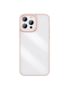 Etui Baseus Crystal Apple iPhone 13 Pro (Rózsaszín)