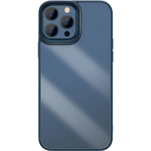 Etui Baseus Crystal Apple iPhone 13 Pro Max (niebieski)
