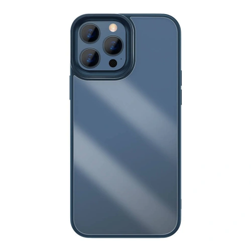Kup Etui Baseus Crystal Apple iPhone 13 Pro Max (albastru) - BSU2964BLU - {ean13} - Sklep Home Screen
