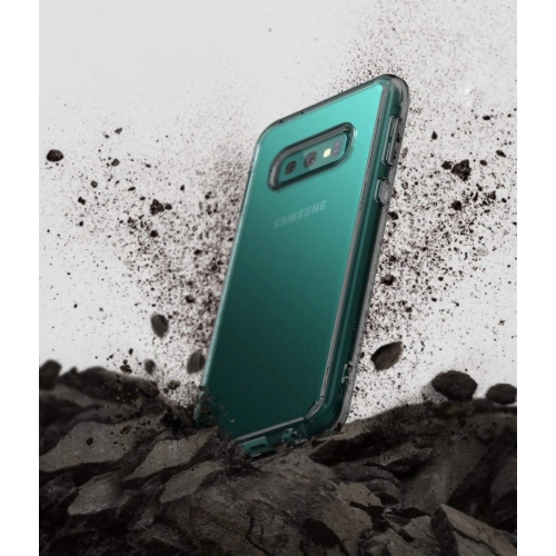 Kup Etui Ringke Fusion Samsung Galaxy S10e Smoke Black - RGK840SM - {ean13} - Sklep Home Screen