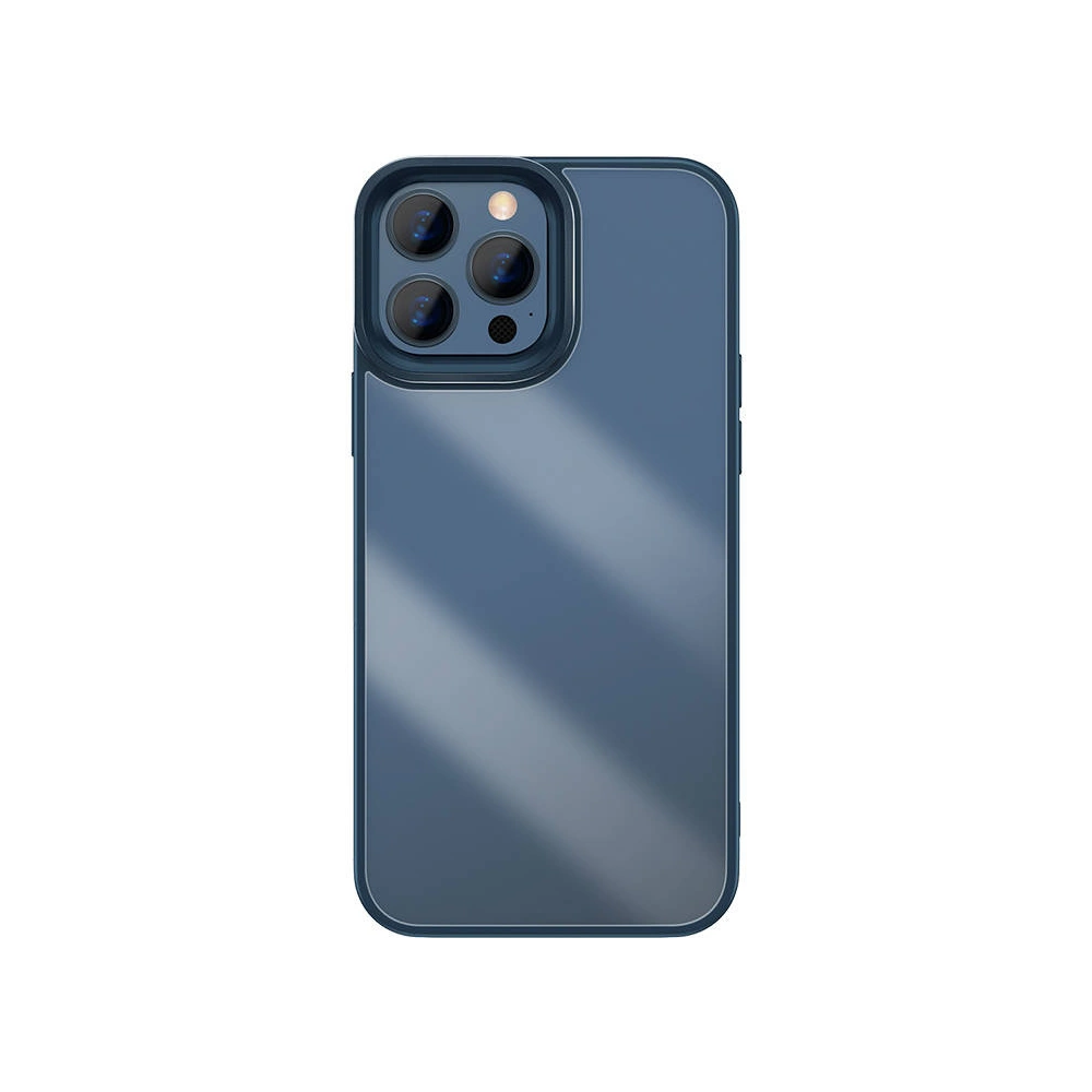 Etui Baseus Crystal Apple iPhone 13 Pro (niebieski)