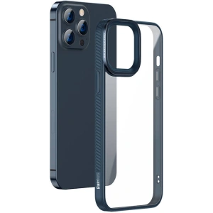 Baseus Apple Tasche Crystal iPhone 13 Pro (blau)