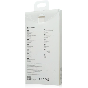 Baseus Apple Tasche Crystal iPhone 13 Pro (blau)