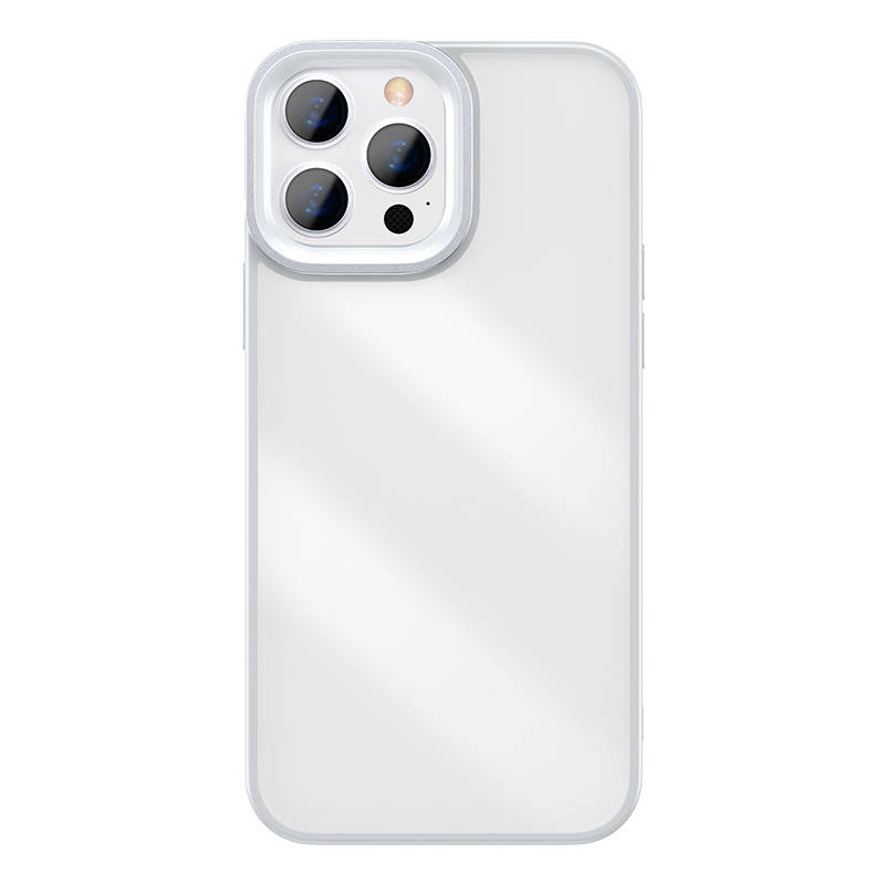 Baseus Crystal Apple iPhone 13 Pro (gray)