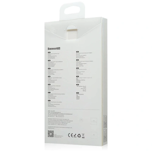 Kup Baseus Apple Tasche Crystal iPhone 13 Pro (grau) - BSU2966GRY - {ean13} - Sklep Home Screen