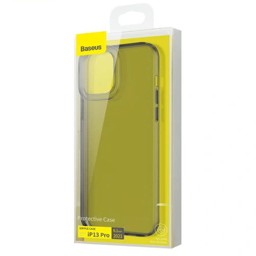 Kup Etui Baseus Simple Apple iPhone 13 Pro (szürke) - BSU2967GRY - {ean13} - Sklep Home Screen