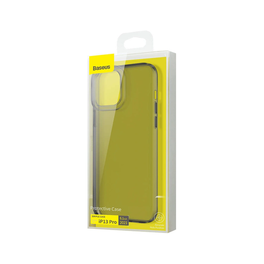 Etui Baseus Simple Apple iPhone 13 Pro (szary)