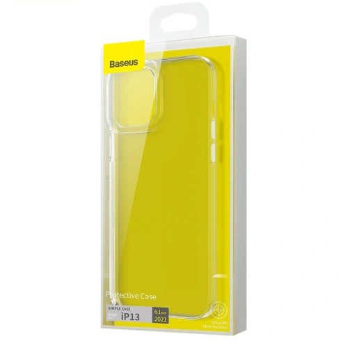 Kup Etui Baseus Simple Apple iPhone 13 (przeźroczyste) - BSU2970 - {ean13} - Sklep Home Screen