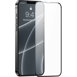 Kup Szkło hartowane 0.3mm Baseus SGQP030101 Apple iPhone 16e / 14 / 13 / 13 Pro [2 PACK] (czarna ramka) - BSU2972 - {ean13} - Sklep Home Screen