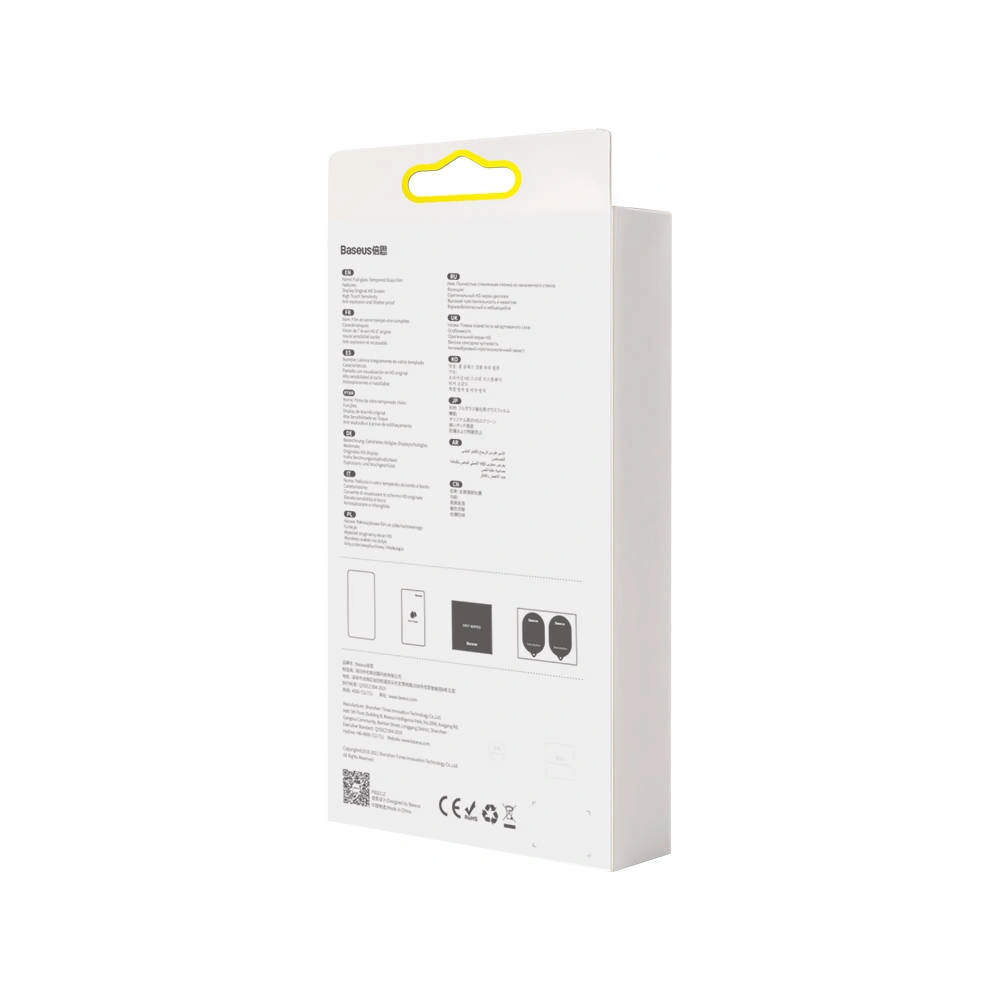 Szkło hartowane 0.3mm Baseus SGBL030102 Apple iPhone 16e / 14 / 13 / 13 Pro [2 PACK]