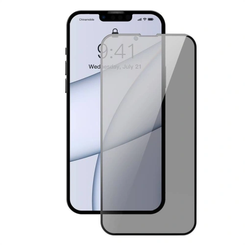 Kup 0.23mm Baseus Apple [2 PACK] Sichtschutzglas SGQP020501 Sichtschutz iPhone 13 Pro Max (schwarzer Rahmen) - BSU2976 - {ean13} - Sklep Home Screen