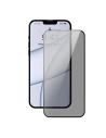 Sklo privatizující 0.23mm Baseus SGQP020501 Privacy Apple iPhone 13 Pro Max [2 PACK] (černý rám)