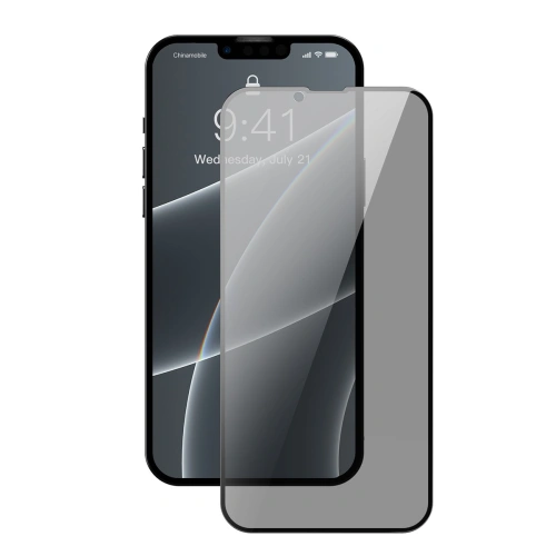 Kup 0.23mm Baseus Apple [2 PACK] Sichtschutzglas SGQP020401 Sichtschutz iPhone 16e / 14 / 13 / 13 Pro (schwarzer Rahmen) - BSU2977 - {ean13} - Sklep Home Screen