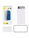 Kup Szkło prywatyzujące 0.23mm Baseus SGQP020401 Privacy Apple iPhone 16e / 14 / 13 / 13 Pro [2 PACK] (czarna ramka) - BSU2977 - {ean13} - Sklep Home Screen