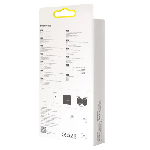 Kup Szkło prywatyzujące 0.23mm Baseus SGQP020401 Privacy Apple iPhone 16e / 14 / 13 / 13 Pro [2 PACK] (czarna ramka) - BSU2977 - {ean13} - Sklep Home Screen