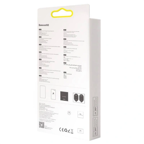 Kup 0.23mm Baseus Apple [2 PACK] Sichtschutzglas SGQP020301 Sichtschutz iPhone 13 mini (schwarzer Rahmen) - BSU2978 - {ean13} - Sklep Home Screen