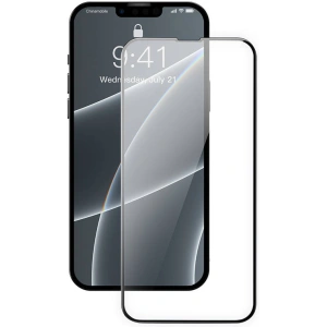 Buy Baseus SGQP020101 Glass 0.23mm Apple iPhone 16e / 14 / 13 / 13 Pro [2 PACK] (black) - BSU2979 - {ean13} - Home Screen Store Europe