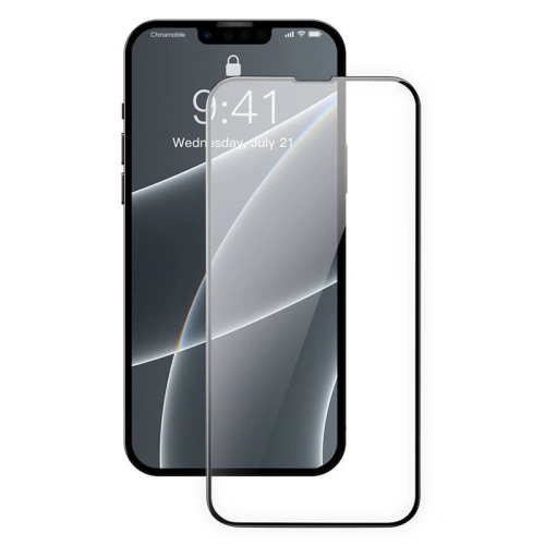 Kup Szkło hartowane 0.23mm Baseus SGQP020101 Apple iPhone 16e / 14 / 13 / 13 Pro [2 PACK] (czarna ramka) - BSU2979 - {ean13} - Sklep Home Screen