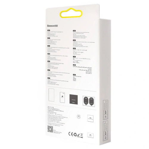 Kup Szkło hartowane 0.23mm Baseus SGQP020101 Apple iPhone 16e / 14 / 13 / 13 Pro [2 PACK] (czarna ramka) - BSU2979 - {ean13} - Sklep Home Screen