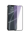 Szkło hartowane 0.3mm Baseus SGQP010401 Antiblue Apple iPhone 16e / 14 / 13 / 13 Pro [2 PACK] (czarna ramka)