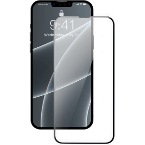 Kup Szkło hartowane 0.3mm Baseus SGQP010101 Apple iPhone 16e / 14 / 13 / 13 Pro [2 PACK] (czarna ramka) - BSU2983 - {ean13} - Sklep Home Screen