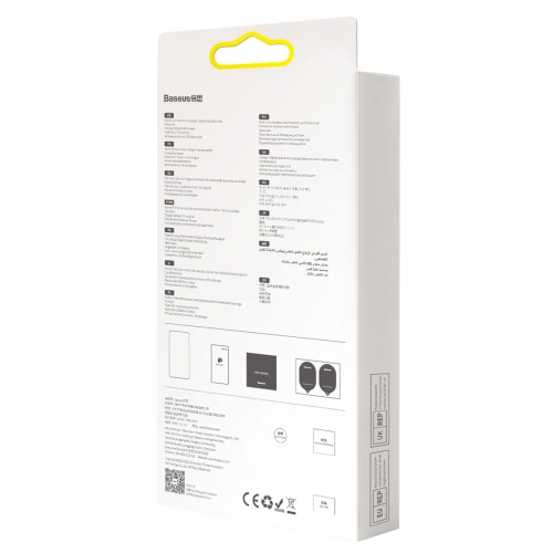 Kup Szkło hartowane 0.3mm Baseus SGQP010101 Apple iPhone 16e / 14 / 13 / 13 Pro [2 PACK] (czarna ramka) - BSU2983 - {ean13} - Sklep Home Screen