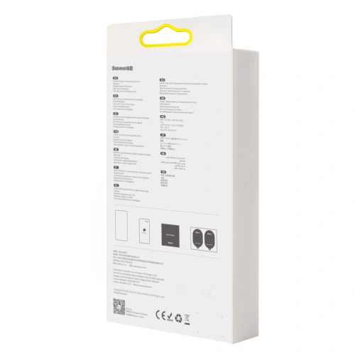 Kup Szkło hartowane 0.3mm Baseus SGBL020202 Apple iPhone 13 Pro Max [2 PACK] - BSU2985 - {ean13} - Sklep Home Screen