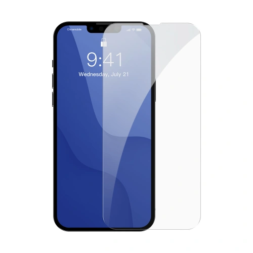 Kup 0.3mm Baseus Apple Gehärtetes Glas SGBL020102 iPhone 13/13 Pro [2 PACK] - BSU2986 - {ean13} - Sklep Home Screen