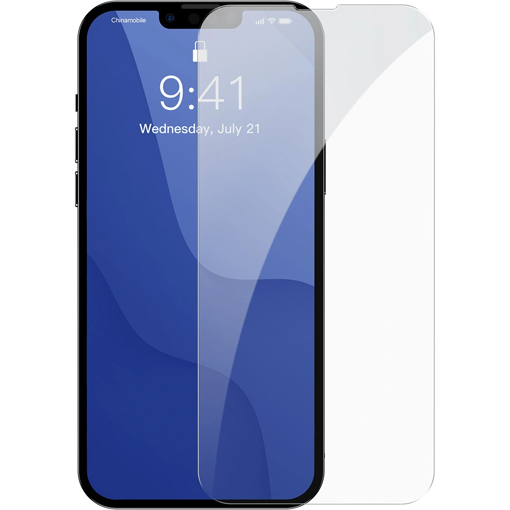 Szkło hartowane 0.3mm Baseus SGBL020102 Apple iPhone 13/13 Pro [2 PACK]