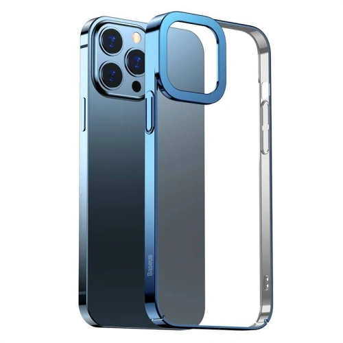 Kup Baseus Apple Tasche Glitter iPhone 13 Pro Max (Blau) - BSU2987BLU - {ean13} - Sklep Home Screen