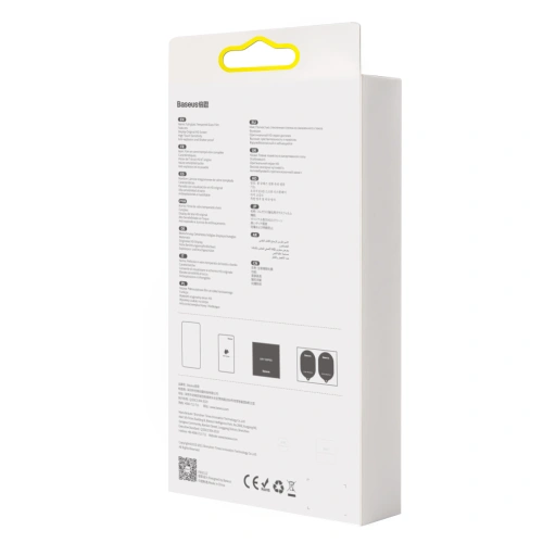 Kup 0.3mm Baseus Apple Gehärtetes Glas SGBL030202 iPhone 13 Pro Max [2 PACK] - BSU2988 - {ean13} - Sklep Home Screen