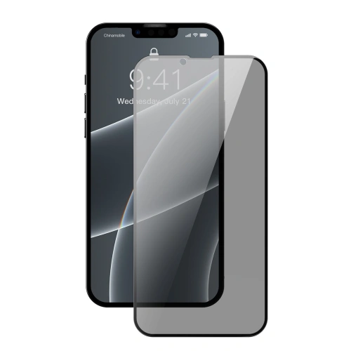 Kup 0.3mm Baseus Apple [2 PACK] Sichtschutzglas SGQP010701 Sichtschutz iPhone 16e / 14 / 13 / 13 Pro (schwarzer Rahmen) - BSU2989 - {ean13} - Sklep Home Screen