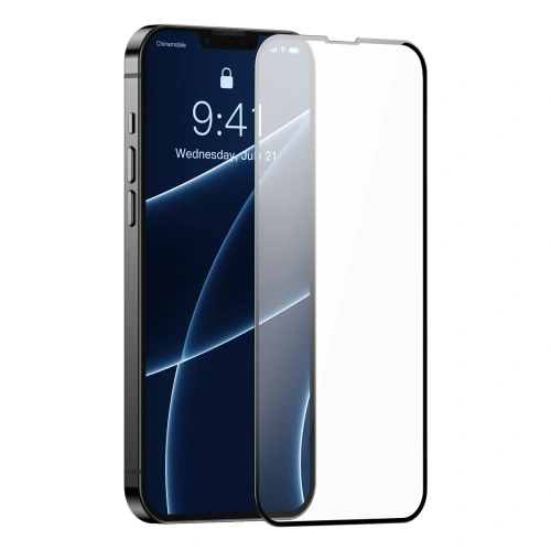 Kup Tvrzené sklo 0.3mm Baseus SGQP010001 Apple iPhone 13 mini [2 PACK] (černý rámeček) - BSU2990 - {ean13} - Sklep Home Screen