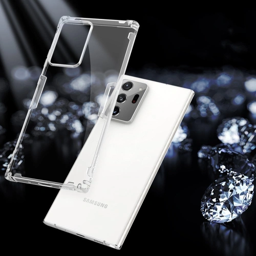 Kup Etui Nillkin Nature Samsung Galaxy Note 20 Ultra Clear - NLK158CL - {ean13} - Sklep Home Screen