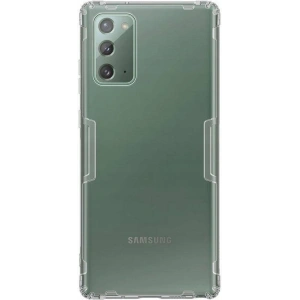 Kup Etui Nillkin Nature Samsung Galaxy Note 20 Gri - NLK157GRY - {ean13} - Sklep Home Screen