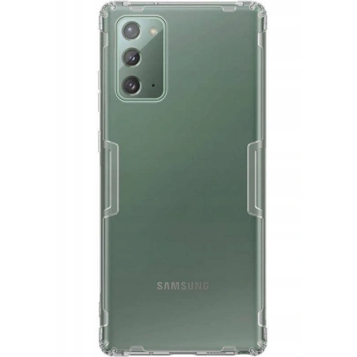 Kup Etui Nillkin Nature Samsung Galaxy Note 20 Szürke - NLK157GRY - {ean13} - Sklep Home Screen