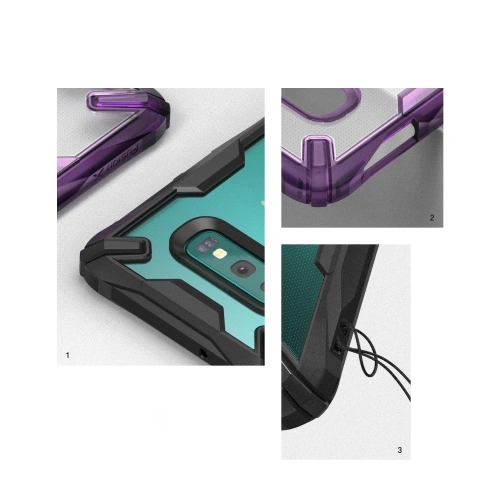 Kup Case Ringke Fusion-X Samsung Galaxy S10e Schwarz - RGK842BLK - {ean13} - Sklep Home Screen