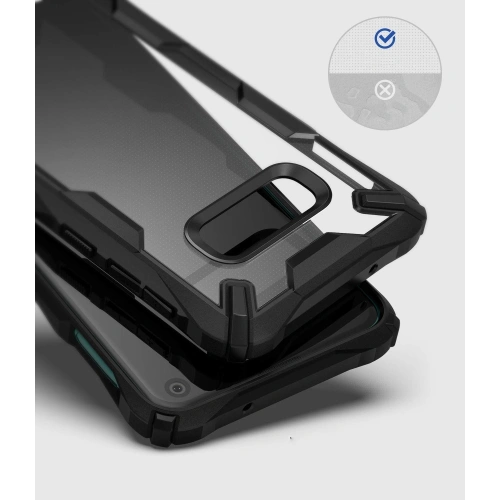Kup Etui Ringke Fusion-X Samsung Galaxy S10e Negru - RGK842BLK - {ean13} - Sklep Home Screen