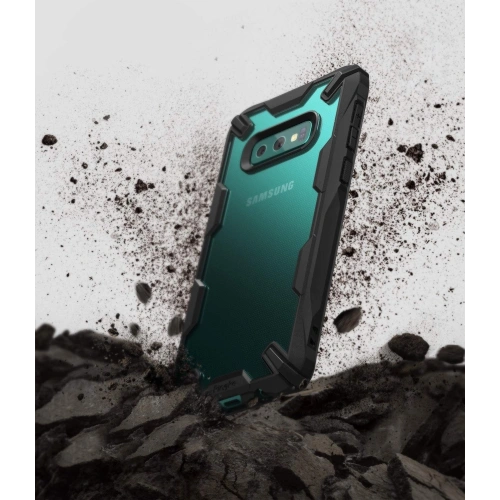 Kup Case Ringke Fusion-X Samsung Galaxy S10e Schwarz - RGK842BLK - {ean13} - Sklep Home Screen