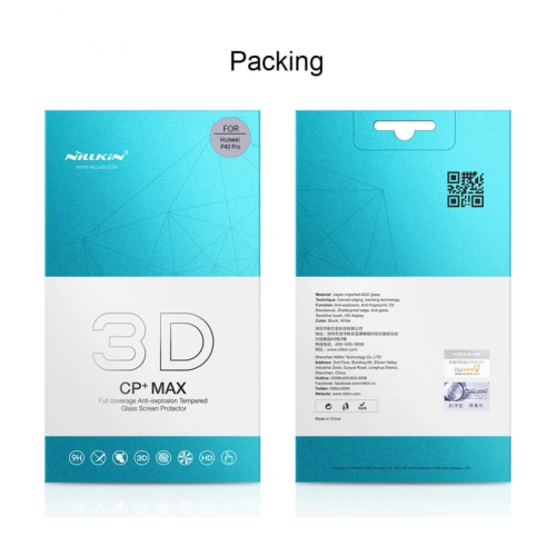 Kup Szkło hartowane Nillkin 3D CP+ Max Huawei P40 Pro Black - NLK137BLK - {ean13} - Sklep Home Screen