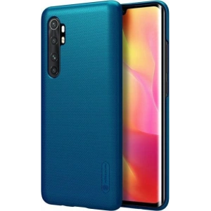 Kup Etui Nillkin Super Frosted Shield Xiaomi Mi Note 10 Lite Peacock Blue - NLK135BLU - {ean13} - Sklep Home Screen