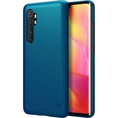 Kup Nillkin Xiaomi Tasche Super Frosted Shield Mi Note 10 Lite Pfauenblau - NLK135BLU - {ean13} - Sklep Home Screen