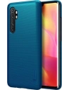 Kup Etui Nillkin Super Frosted Shield Xiaomi Mi Note 10 Lite Peacock Blue - NLK135BLU - {ean13} - Sklep Home Screen