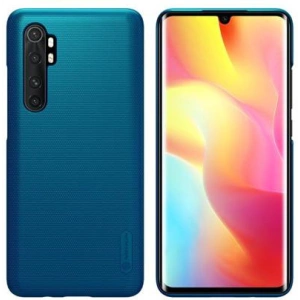 Kup Nillkin Xiaomi Tasche Super Frosted Shield Mi Note 10 Lite Pfauenblau - NLK135BLU - {ean13} - Sklep Home Screen