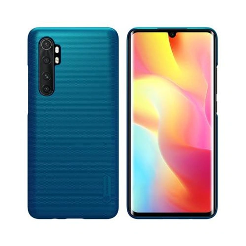 Kup Nillkin Xiaomi Tasche Super Frosted Shield Mi Note 10 Lite Pfauenblau - NLK135BLU - {ean13} - Sklep Home Screen