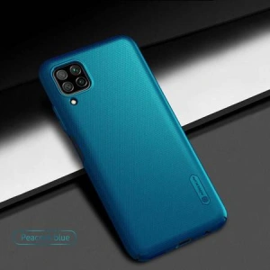 Kup Etui Nillkin Super Frosted Shield Huawei P40 Lite Peacock Blue - NLK134BLU - {ean13} - Sklep Home Screen
